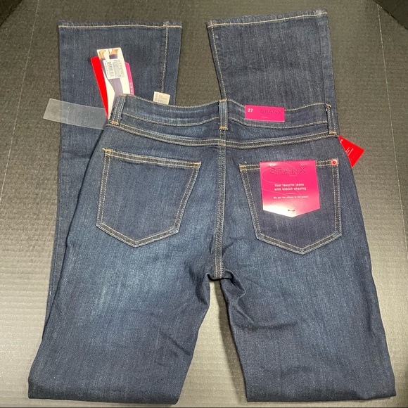 BNWT Spanx Slim-X Slim boot SEXY jeans size 27 PRICE FIRM 
NEVER SECONDHAND - Picture 4 of 10